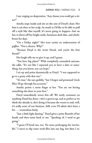 dating you / hating you