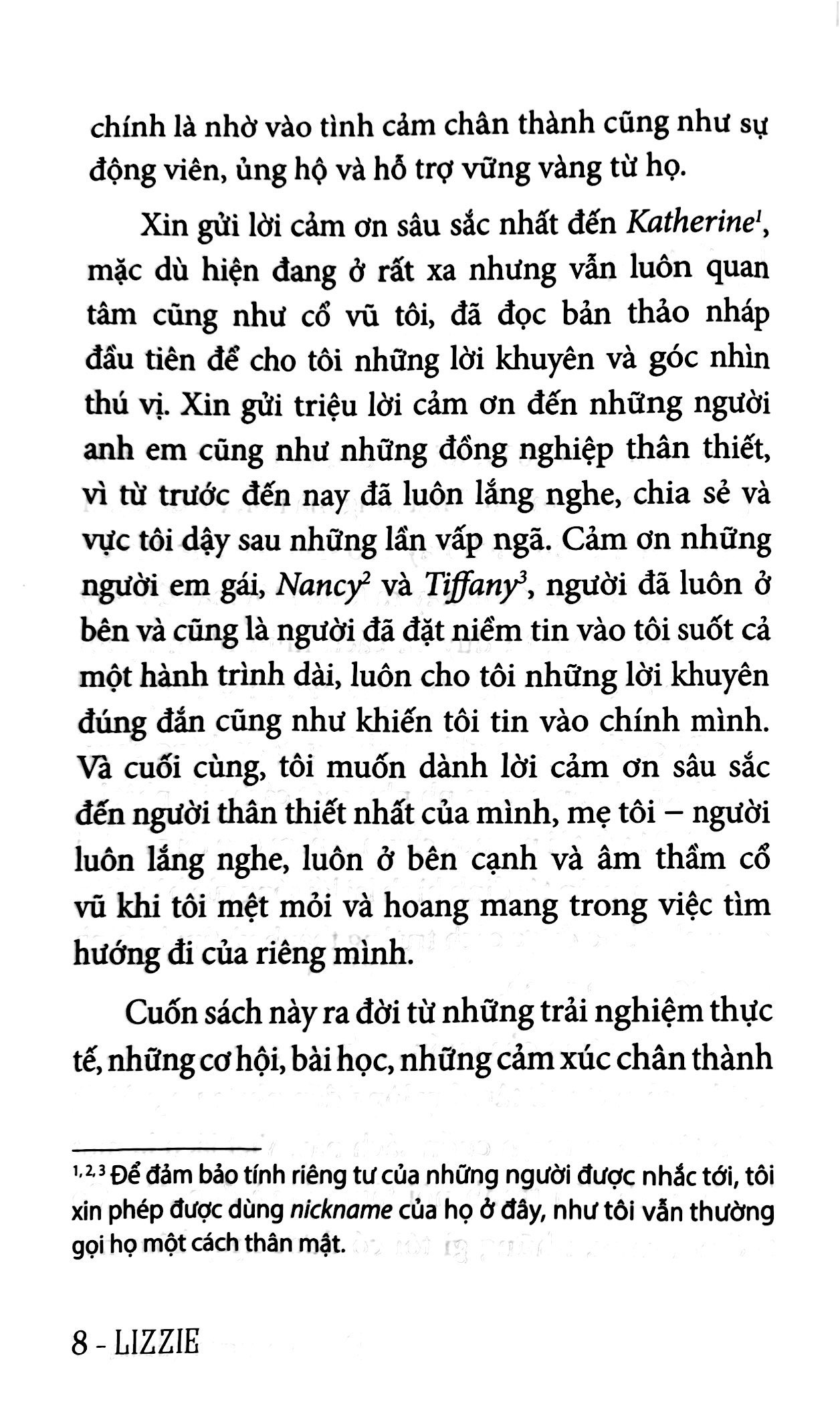 dấu ấn của trưởng thành