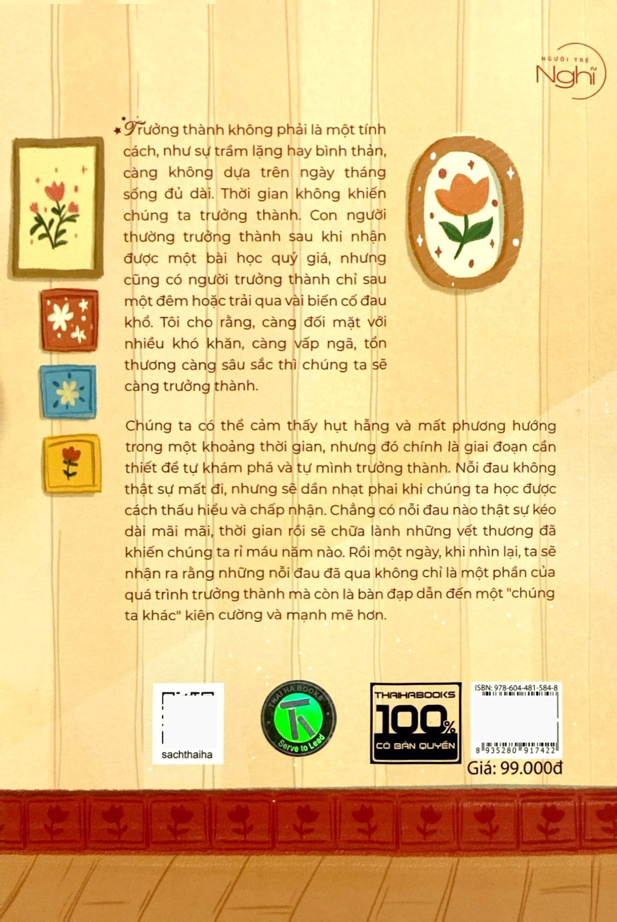 dấu ấn của trưởng thành