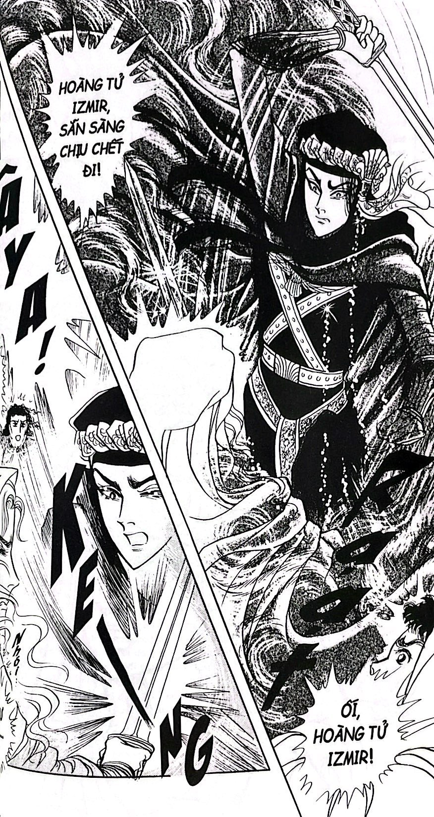 dấu ấn hoàng gia - tập 18