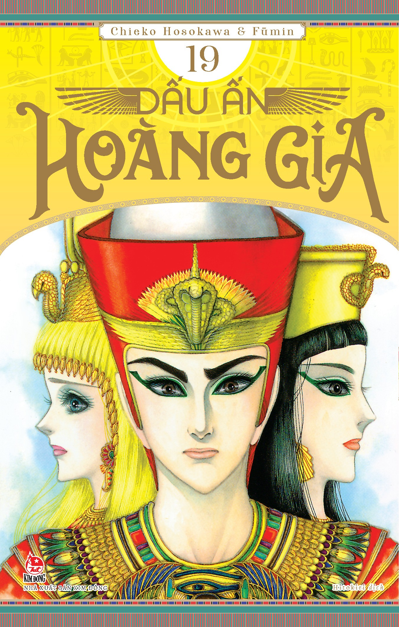 dấu ấn hoàng gia - tập 19