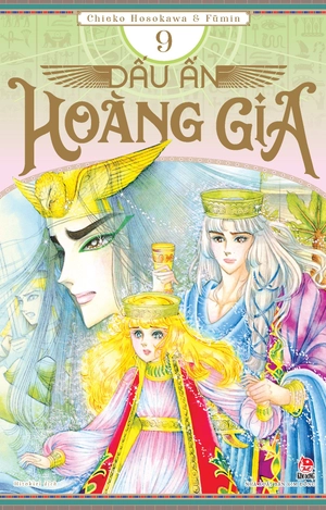 dấu ấn hoàng gia - tập 9