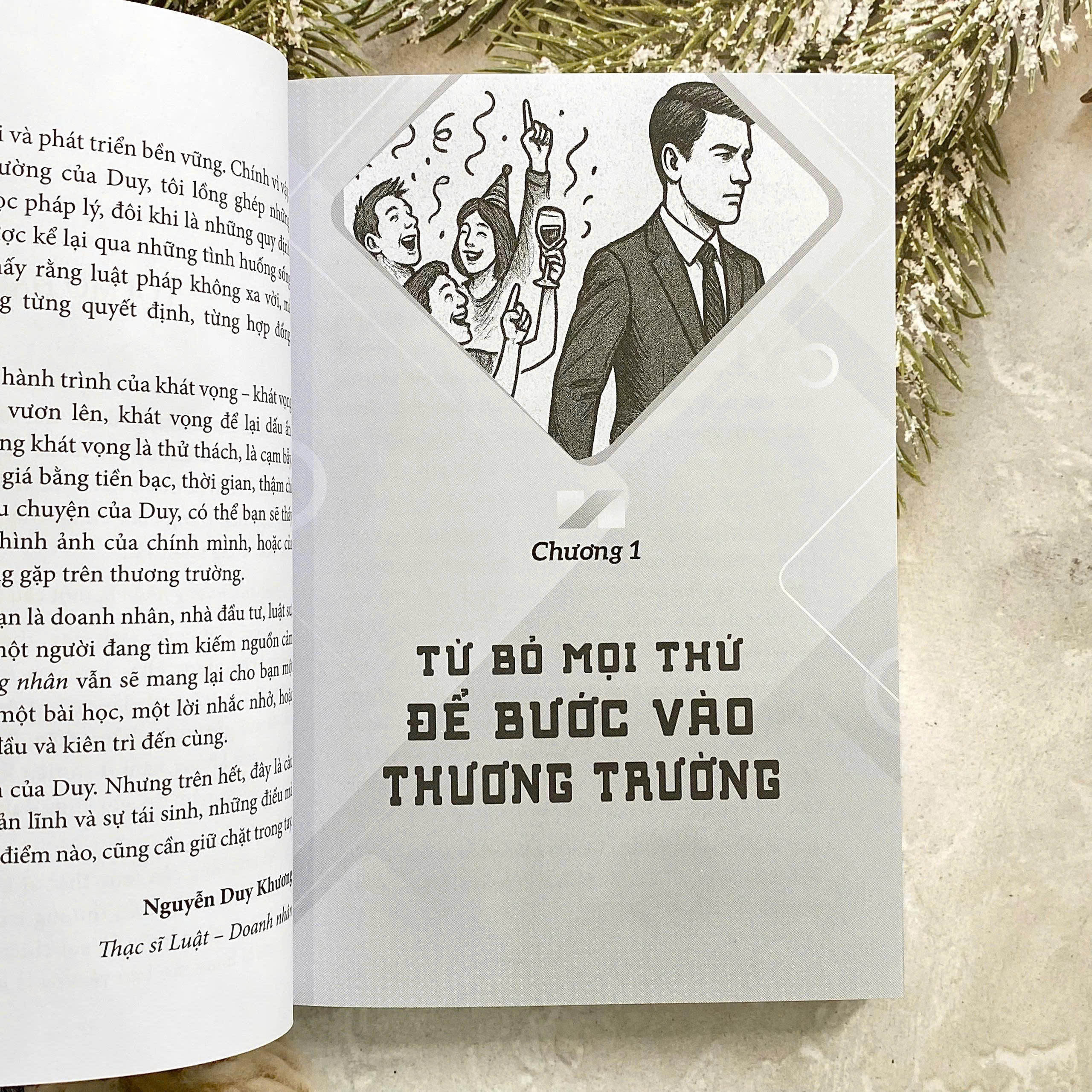 Dau An Thuong Nhan - Cau Chuyen Ve Ban Linh Va Niem Tin Tren Thuong Truong
