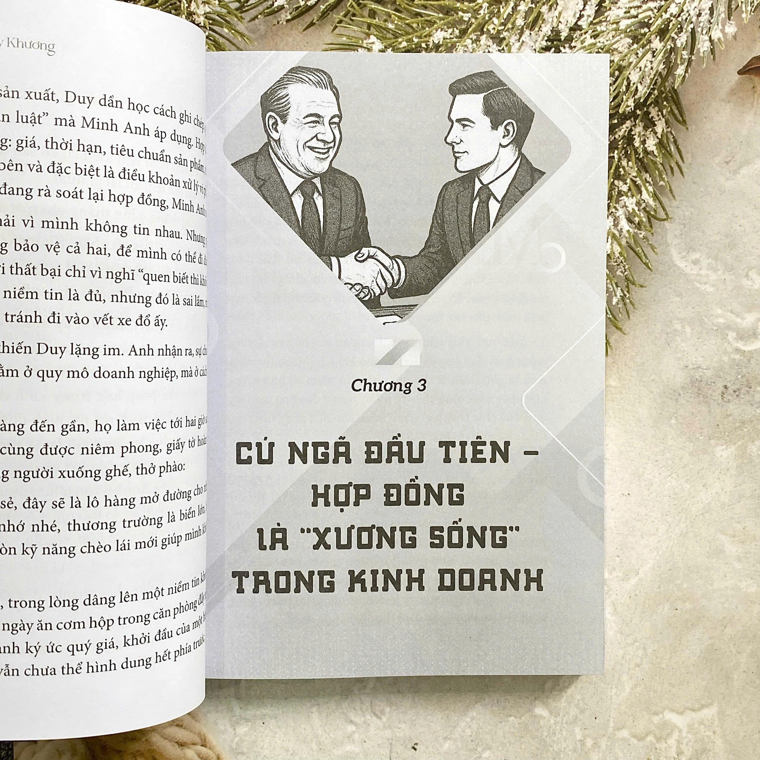 Dau An Thuong Nhan - Cau Chuyen Ve Ban Linh Va Niem Tin Tren Thuong Truong