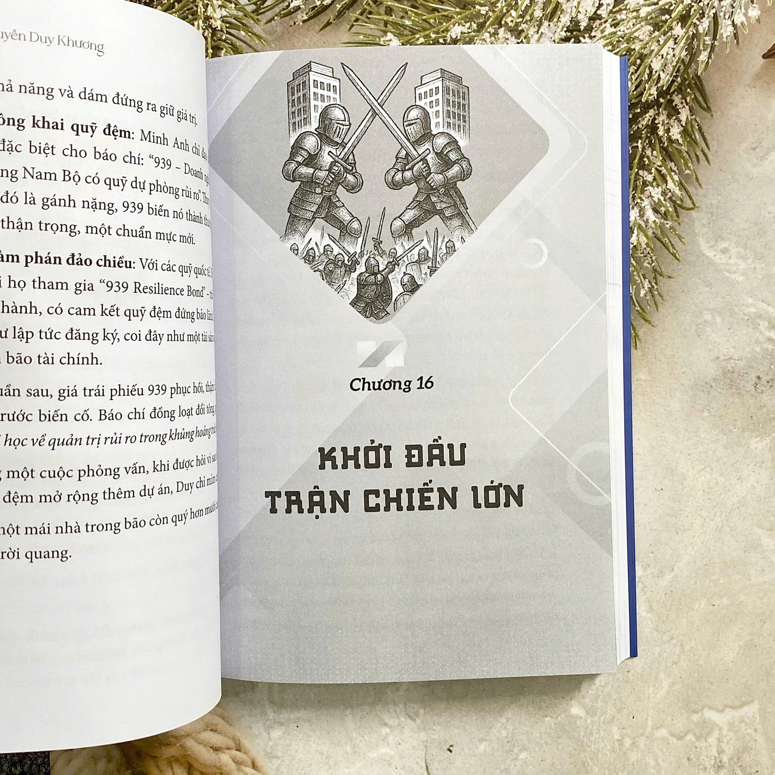 Dau An Thuong Nhan - Cau Chuyen Ve Ban Linh Va Niem Tin Tren Thuong Truong