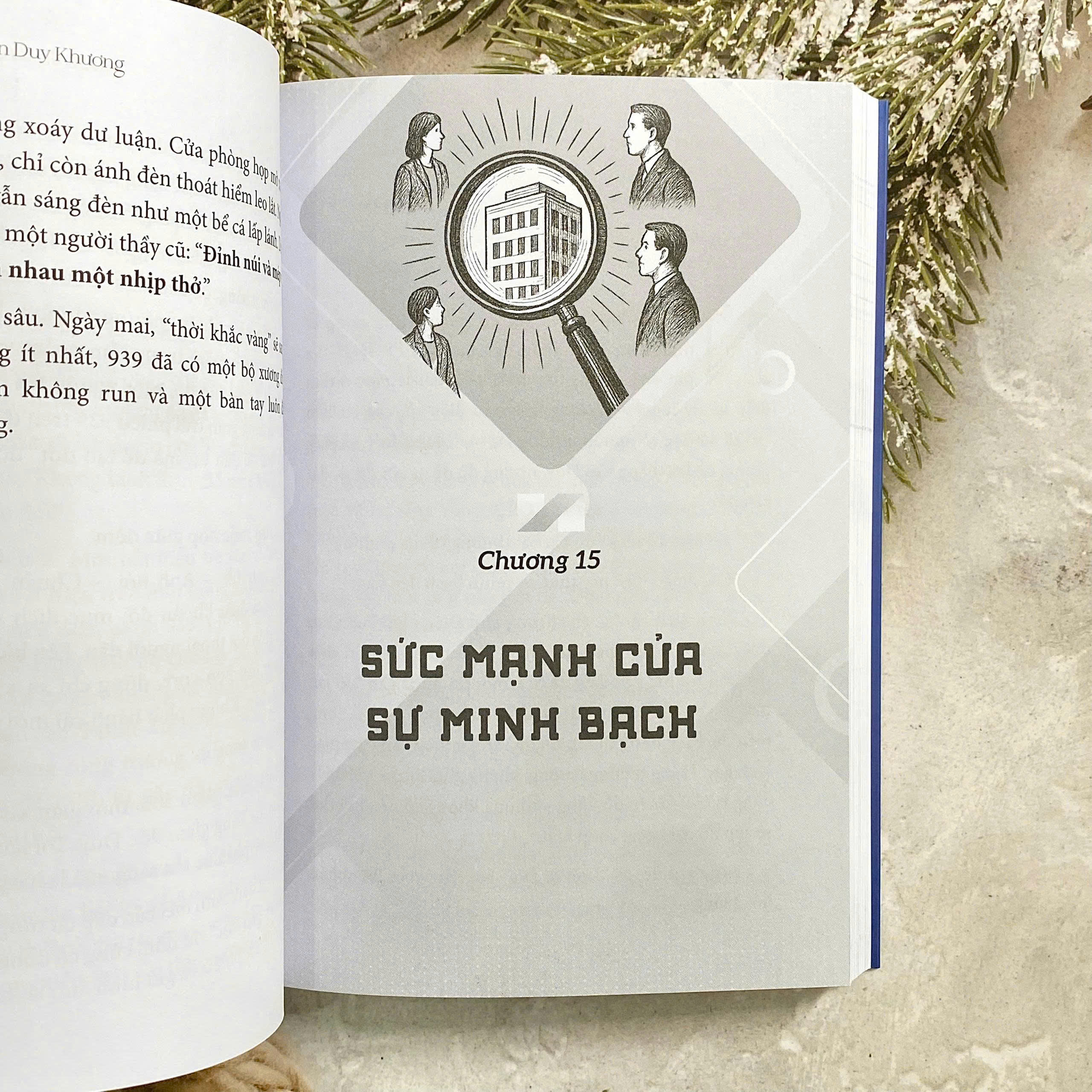 Dau An Thuong Nhan - Cau Chuyen Ve Ban Linh Va Niem Tin Tren Thuong Truong