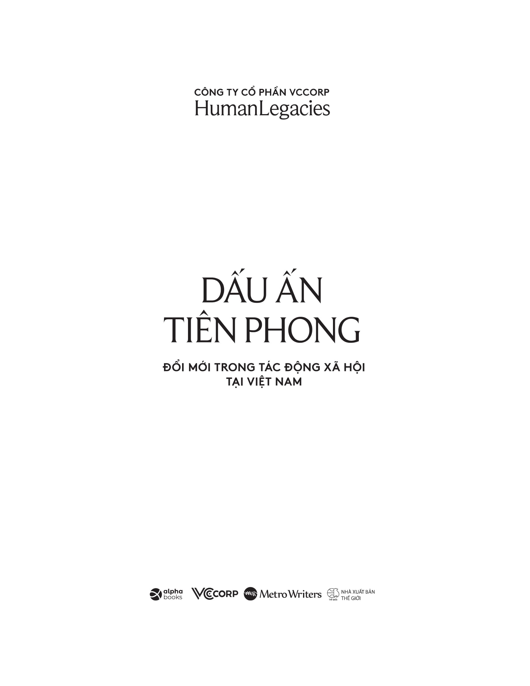 dấu ấn tiên phong