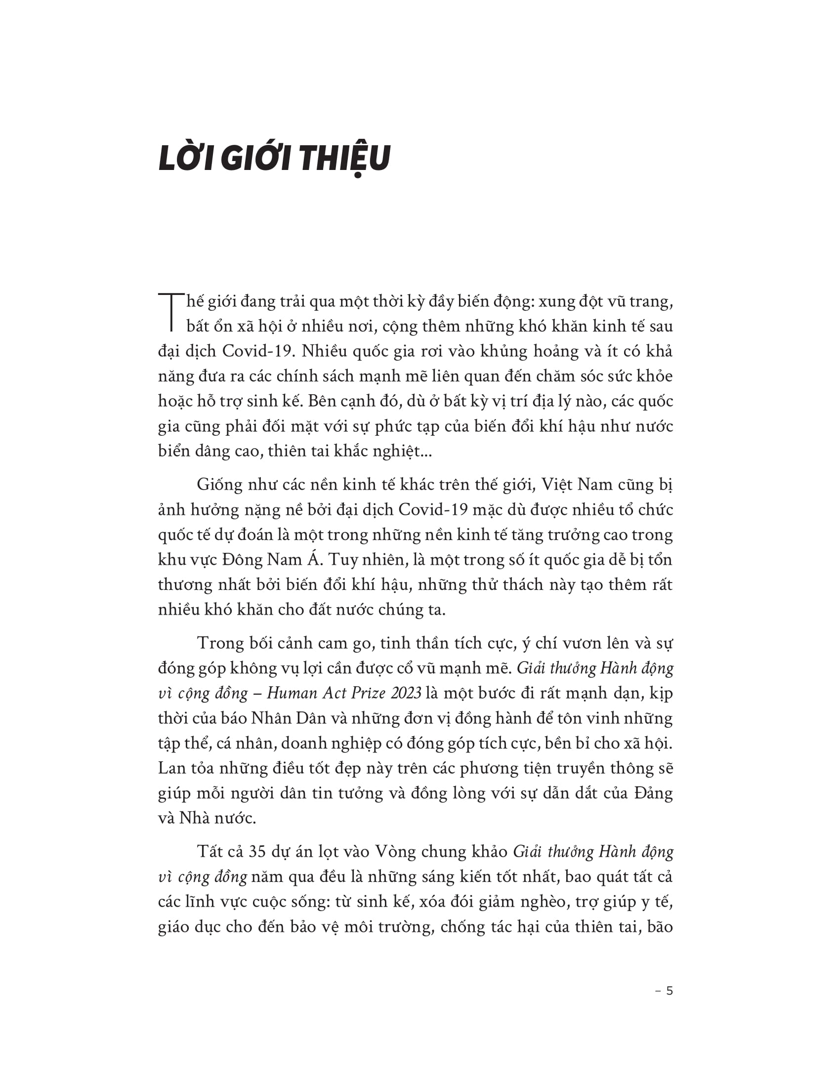 dấu ấn tiên phong