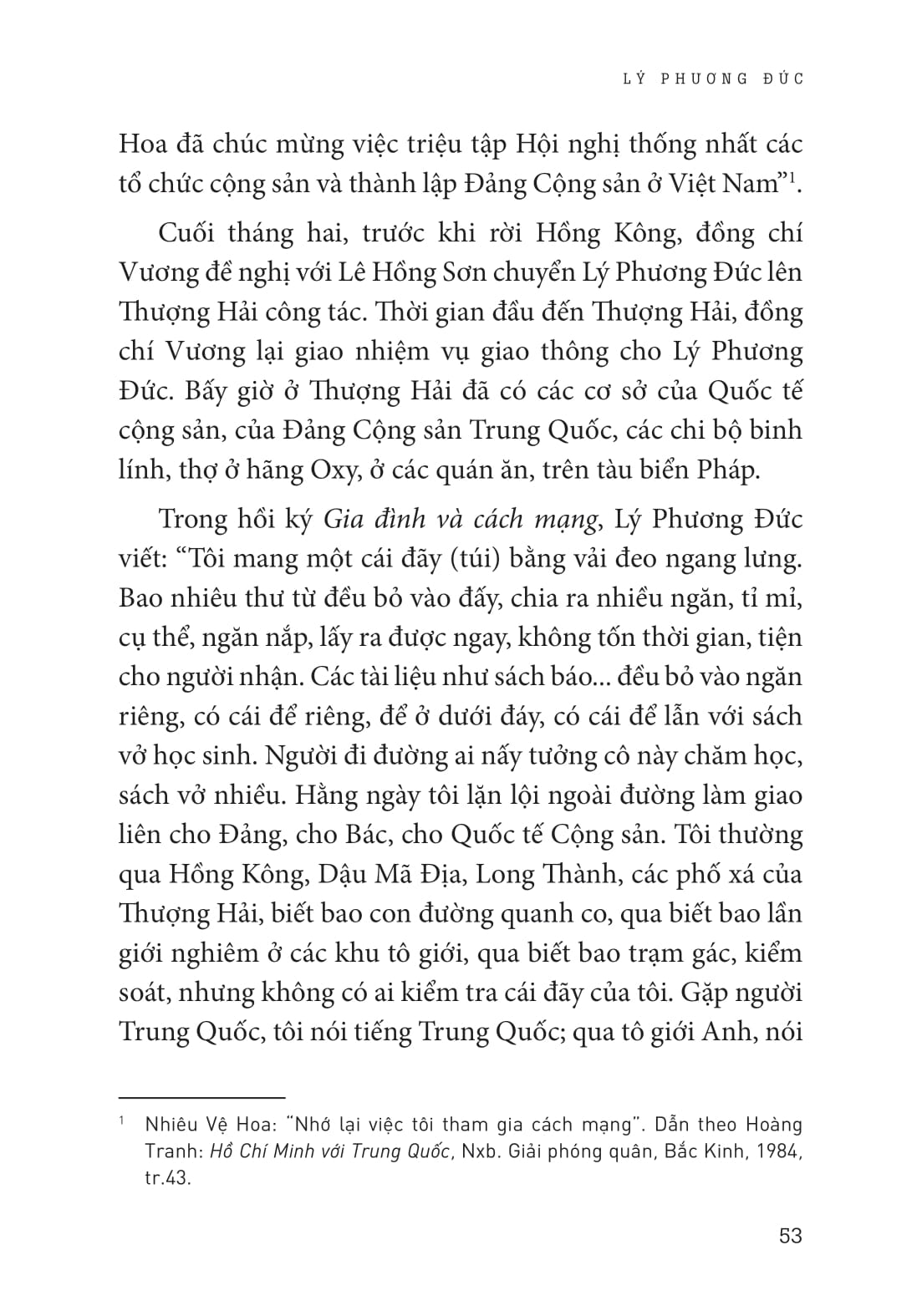 Dau Chan Nhung Nguoi Yeu Nuoc
