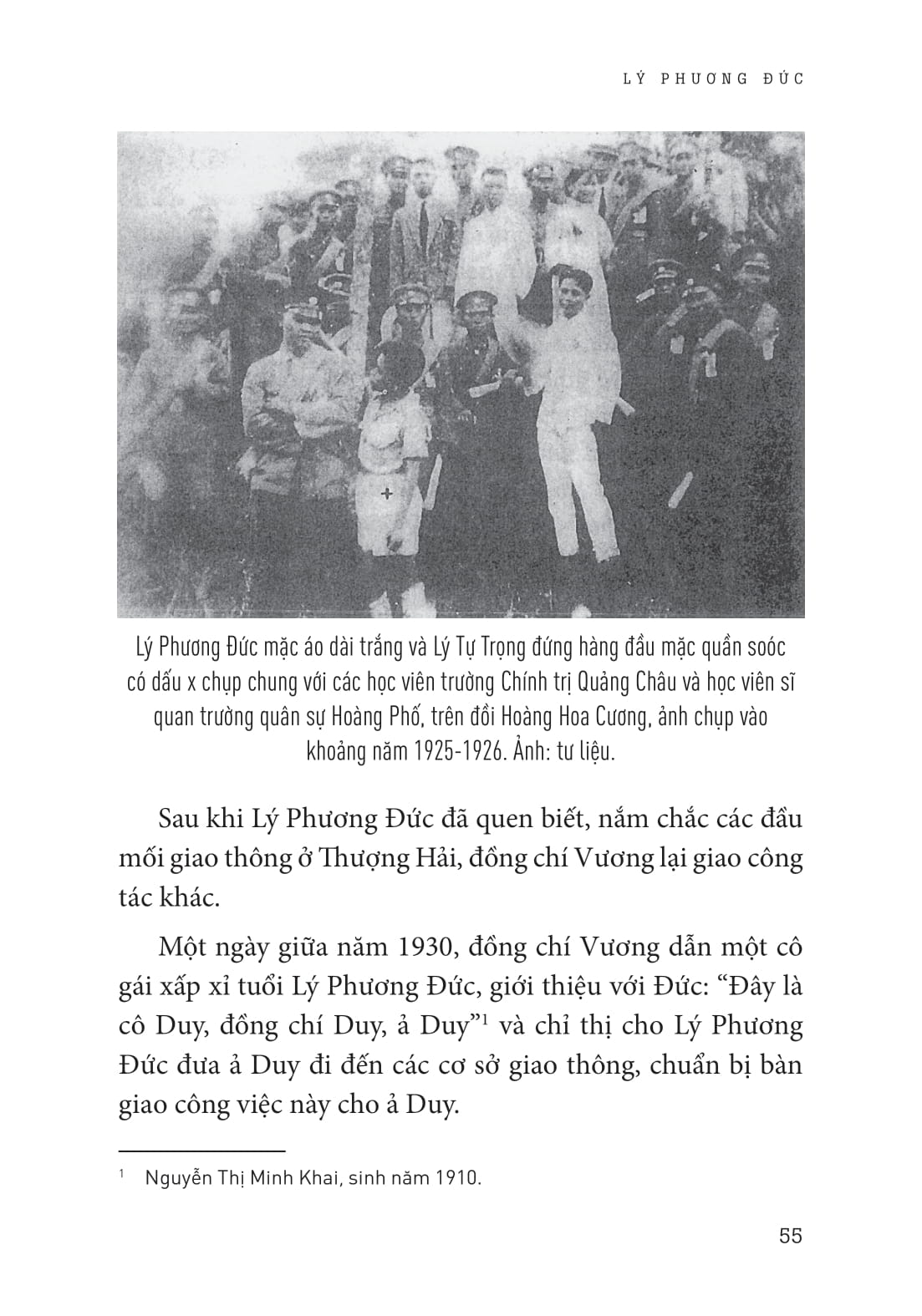 Dau Chan Nhung Nguoi Yeu Nuoc