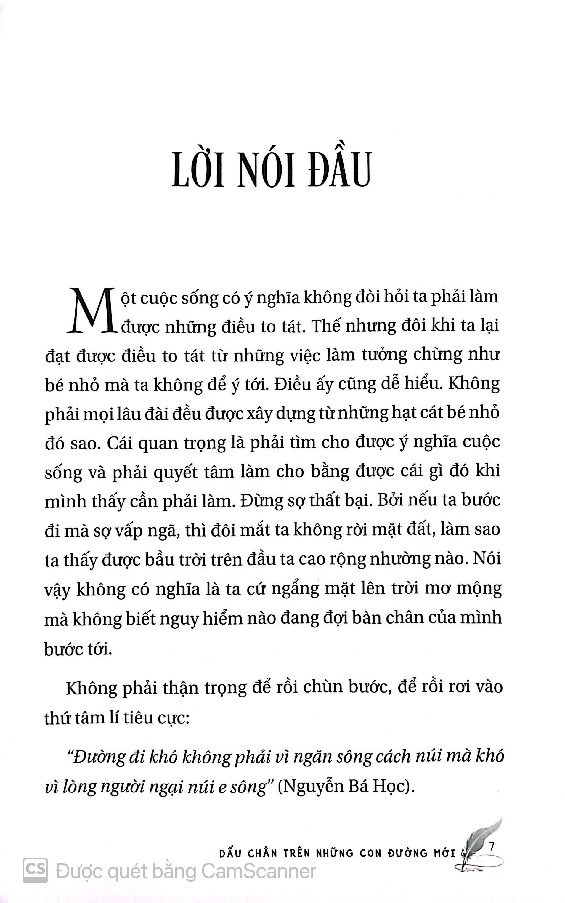 Dau Chan Tren Nhung Con Duong Moi