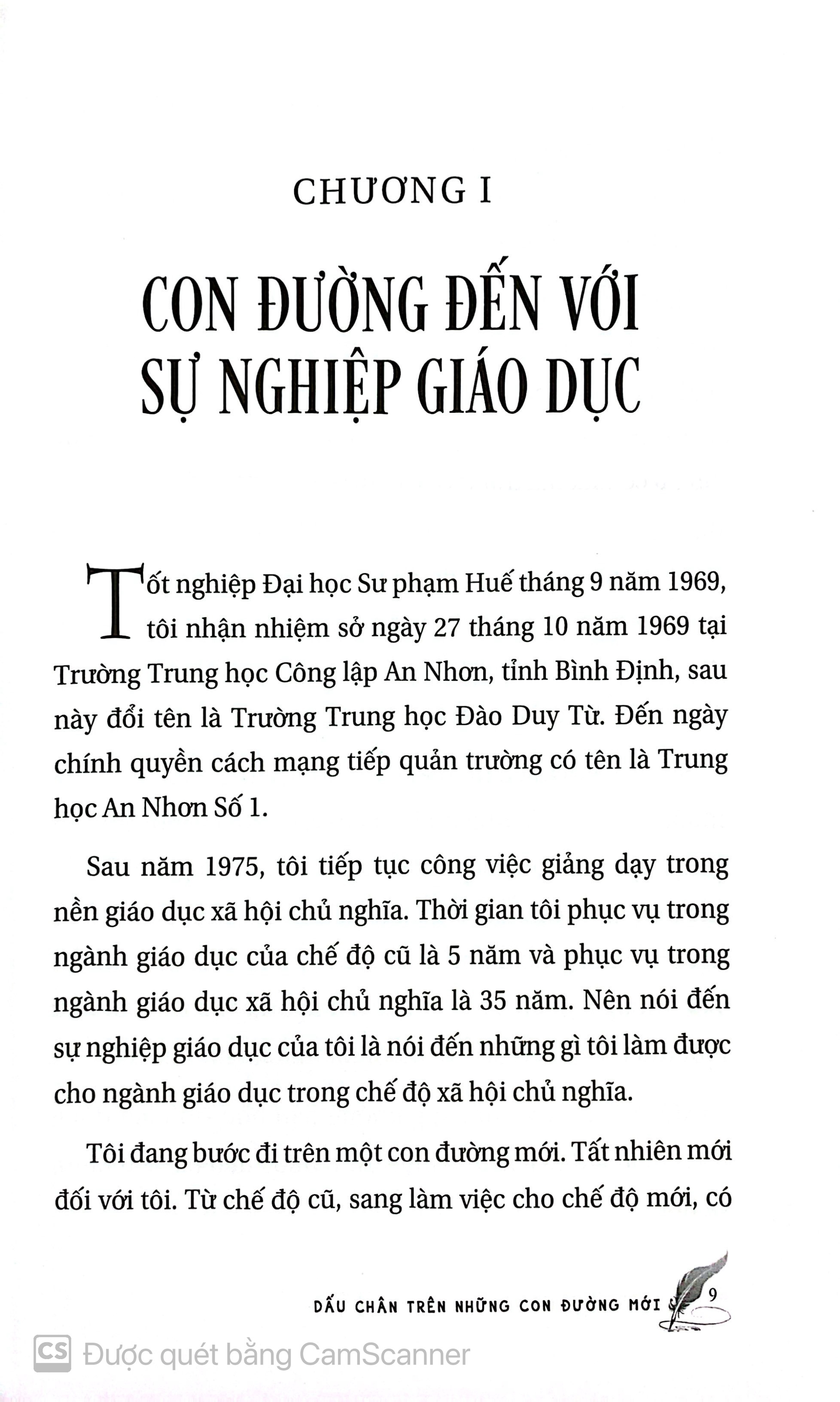 Dau Chan Tren Nhung Con Duong Moi