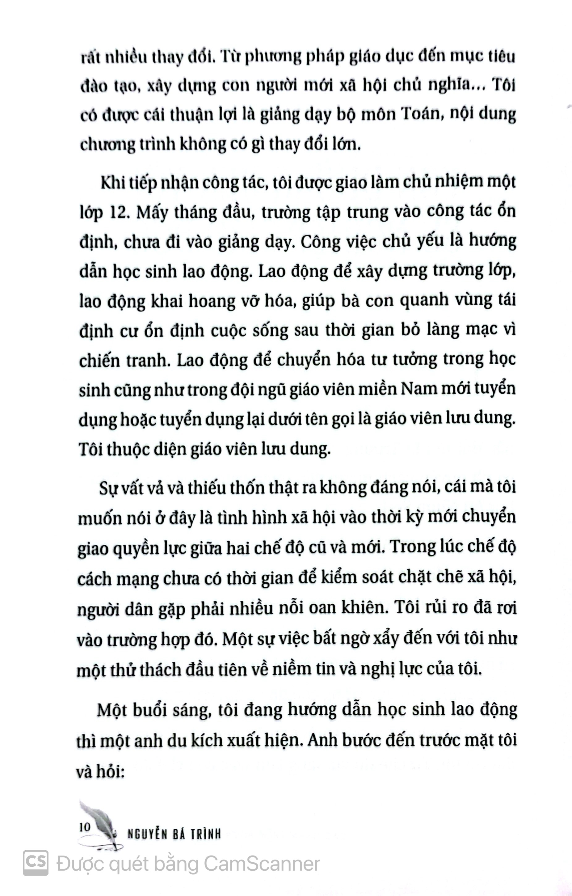 Dau Chan Tren Nhung Con Duong Moi