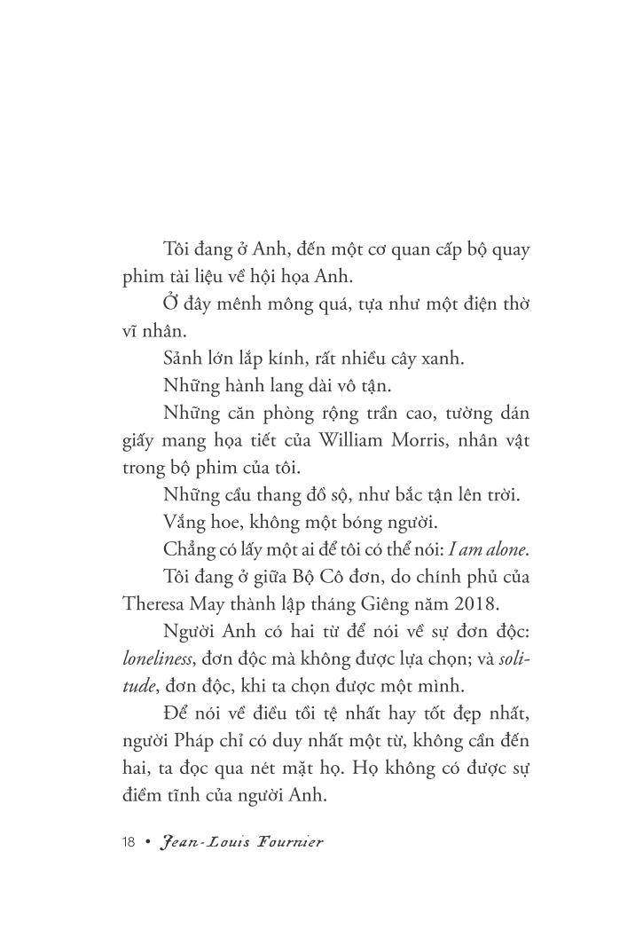 đâu chỉ độc mình tôi đơn độc