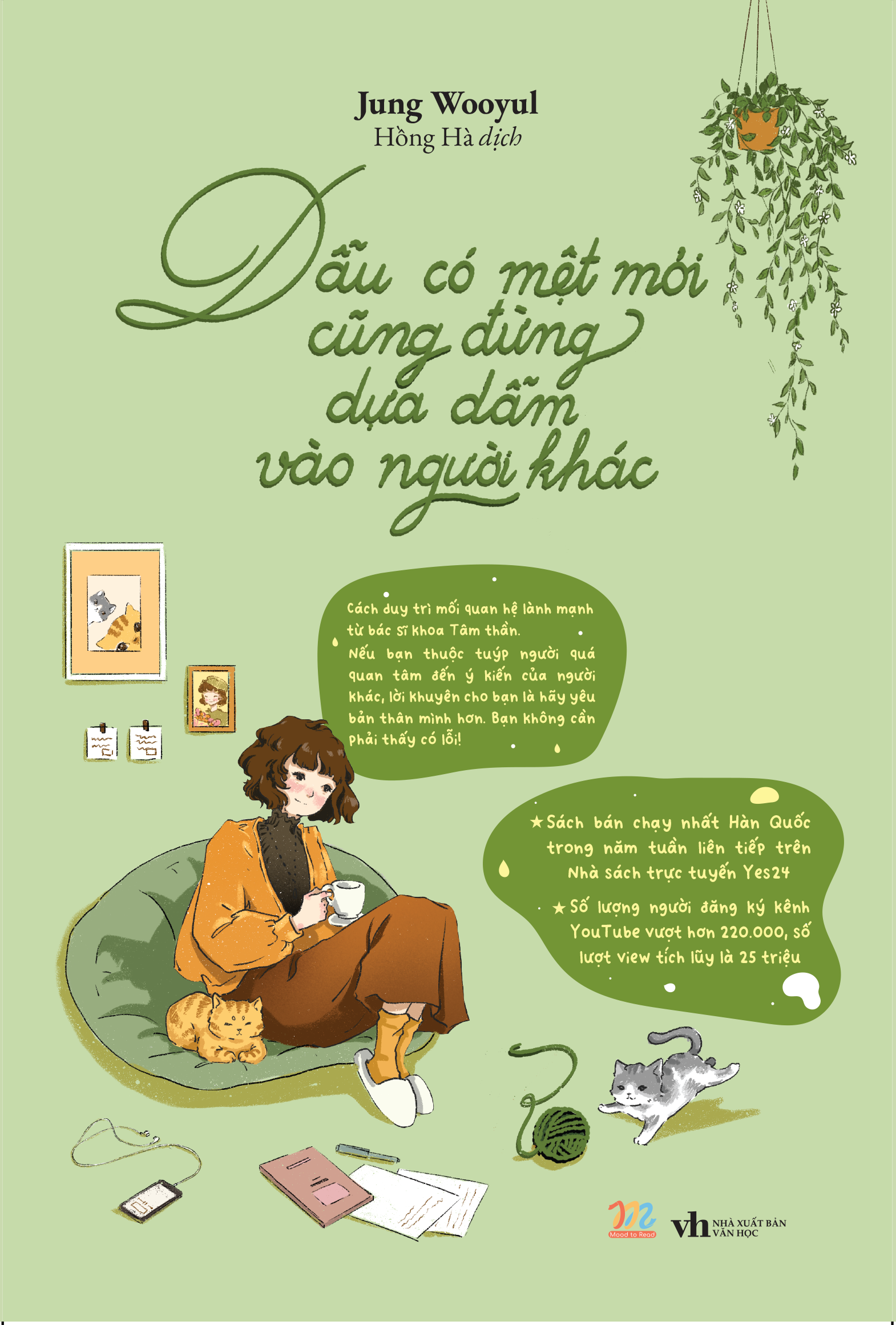 dẫu có mệt mỏi cũng đừng dựa dẫm vào người khác