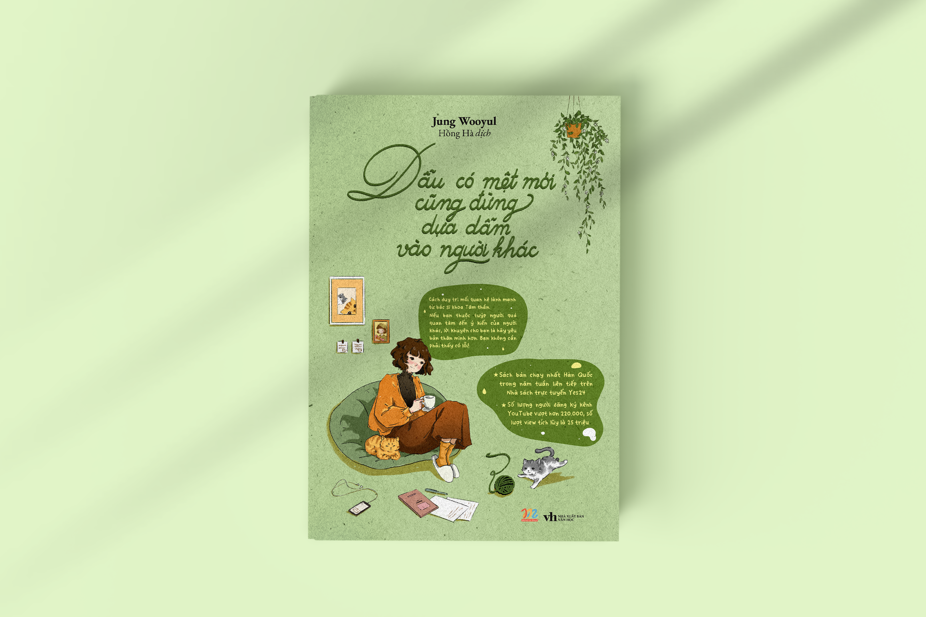 dẫu có mệt mỏi cũng đừng dựa dẫm vào người khác