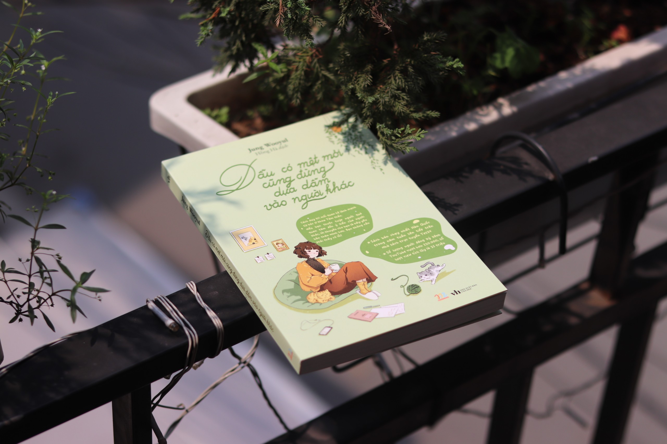 dẫu có mệt mỏi cũng đừng dựa dẫm vào người khác