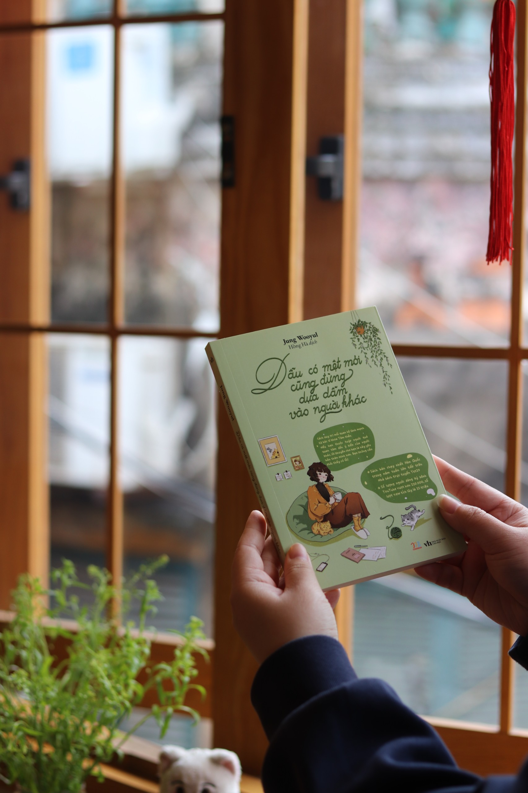 dẫu có mệt mỏi cũng đừng dựa dẫm vào người khác