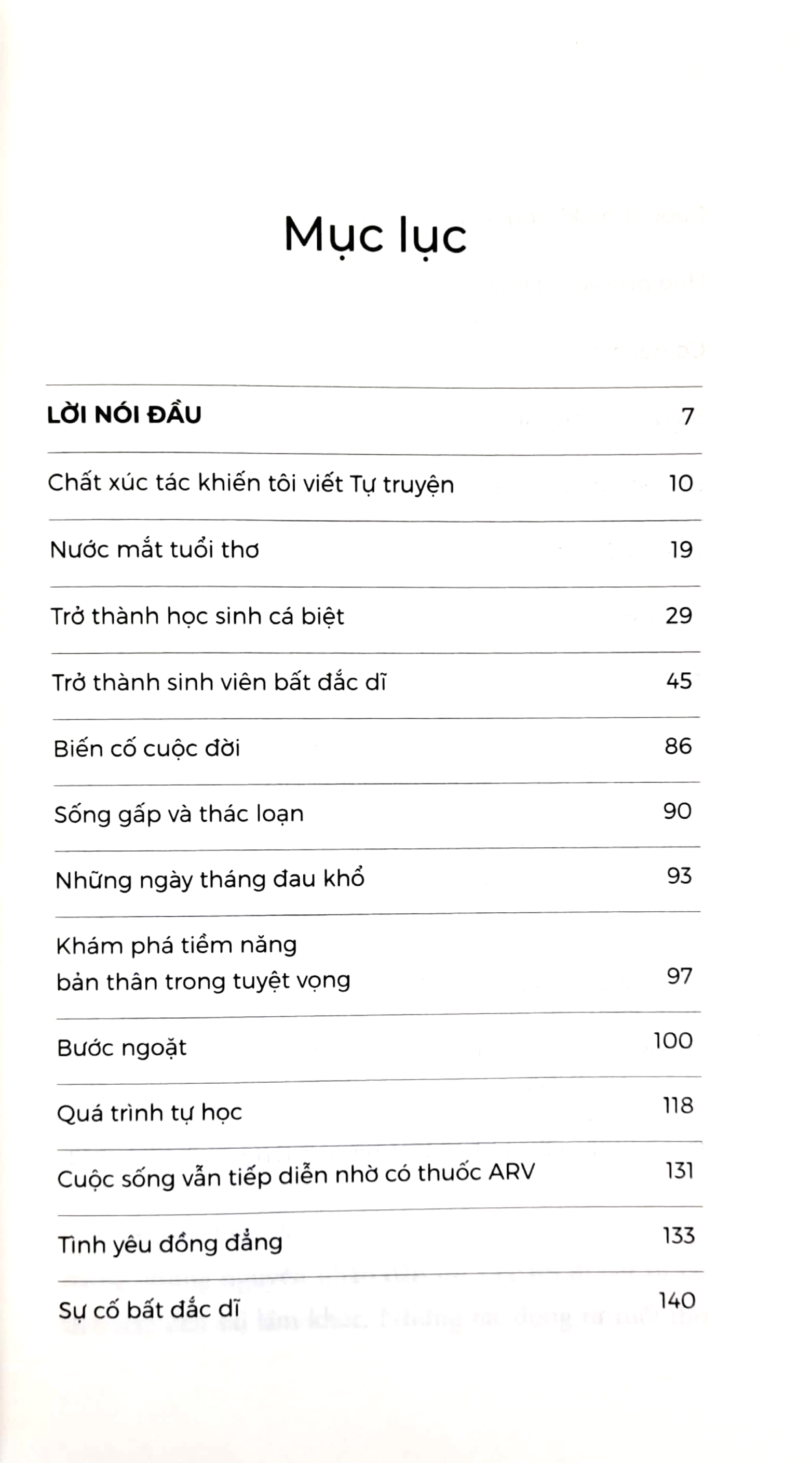 đau cũng là sống - tự truyện của người 30 năm sống chung với hiv