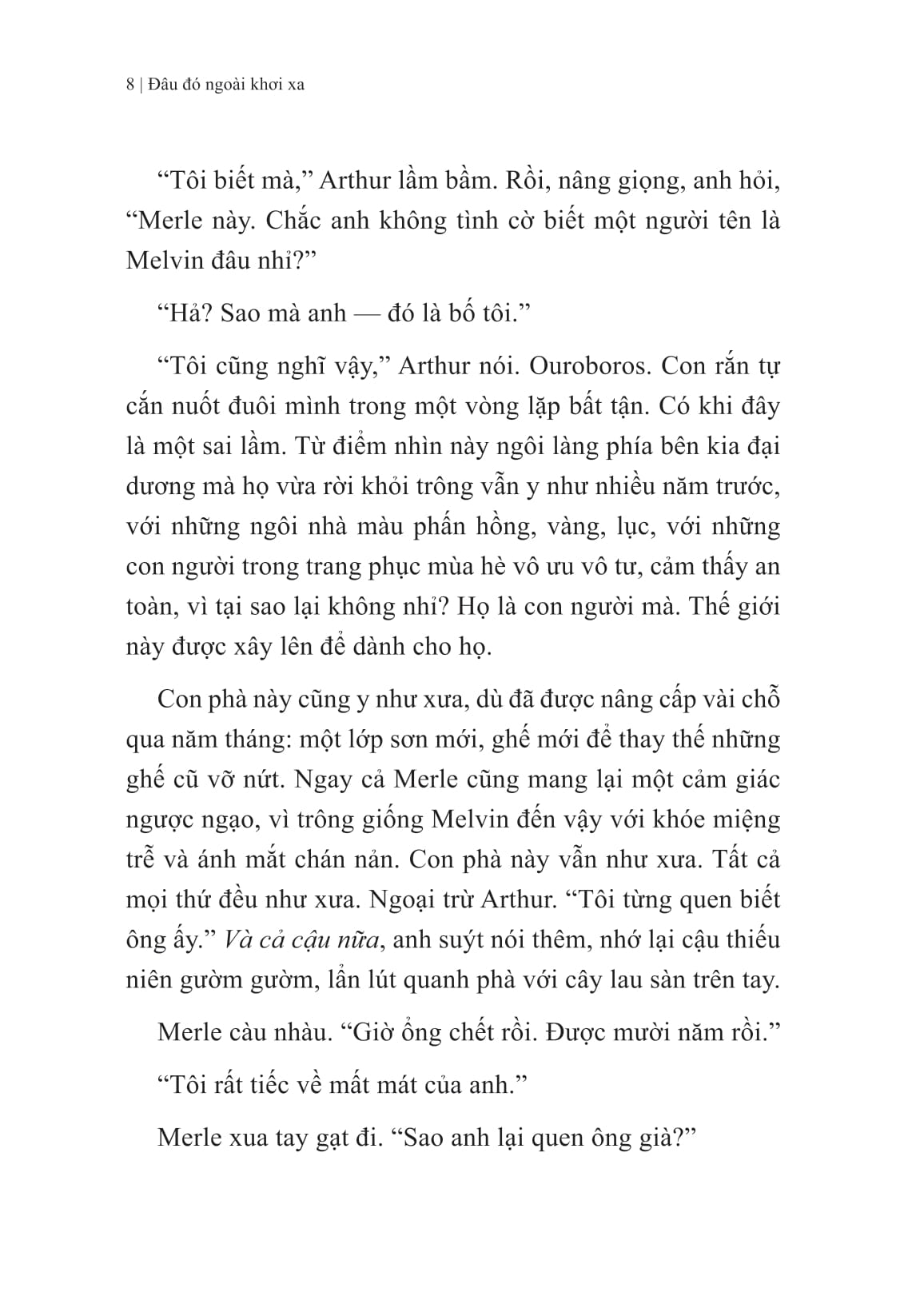 Dau Do Ngoai Khoi Xa