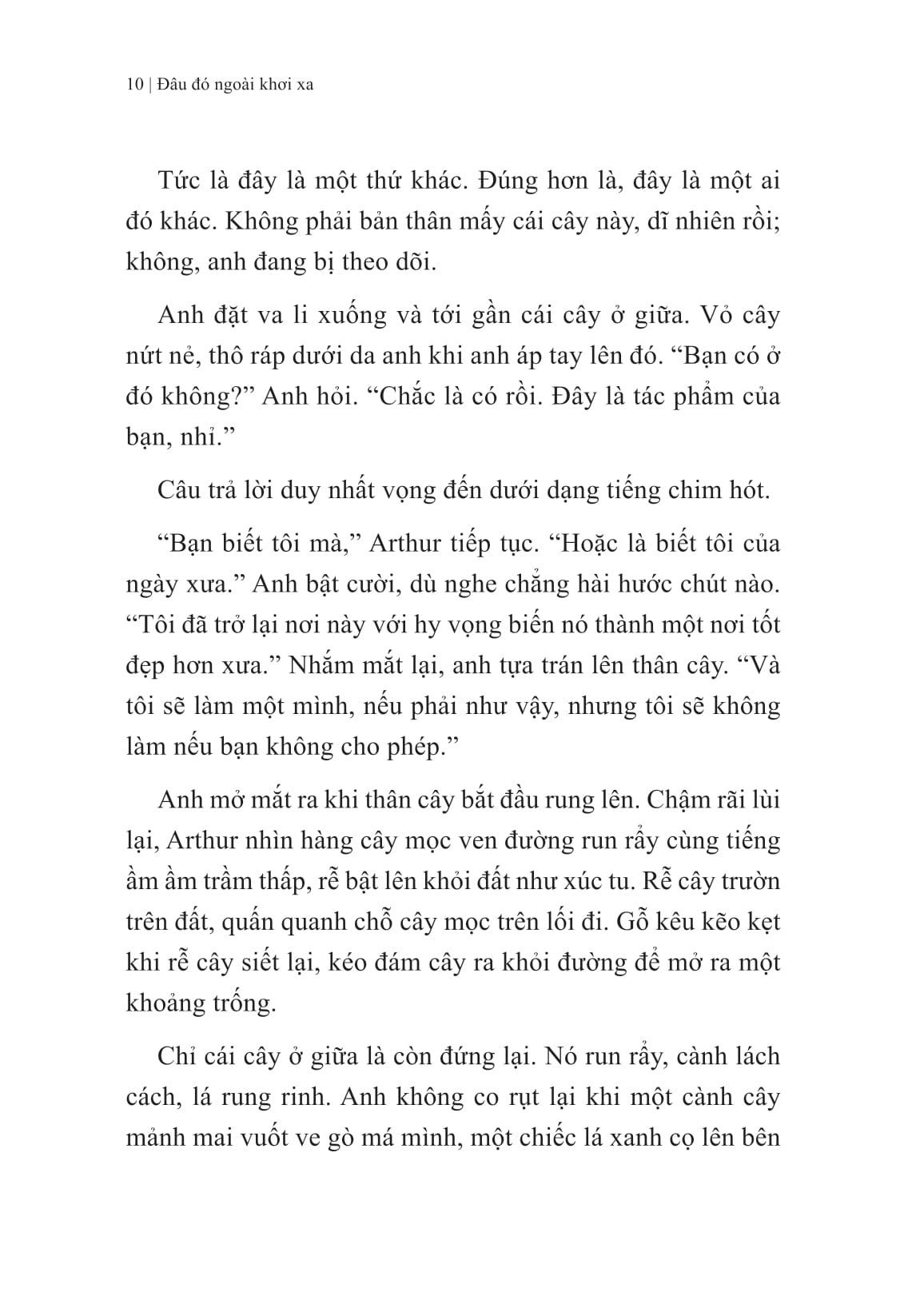 Dau Do Ngoai Khoi Xa