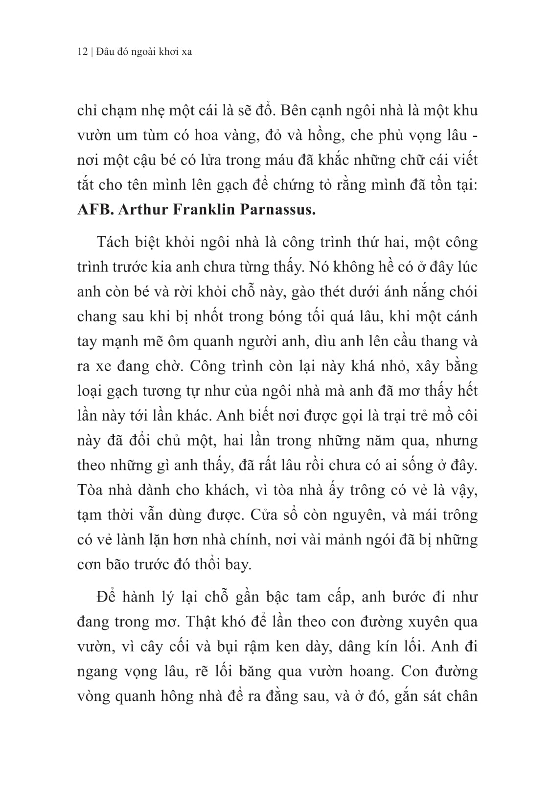 Dau Do Ngoai Khoi Xa