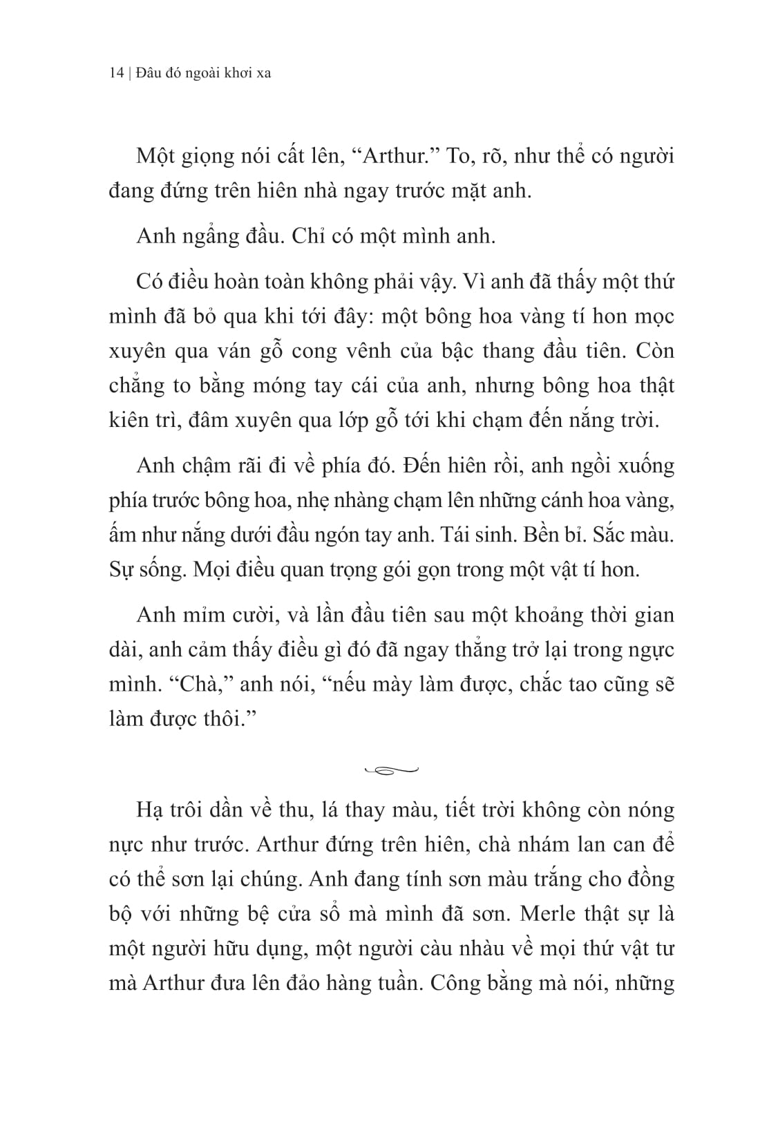 Dau Do Ngoai Khoi Xa