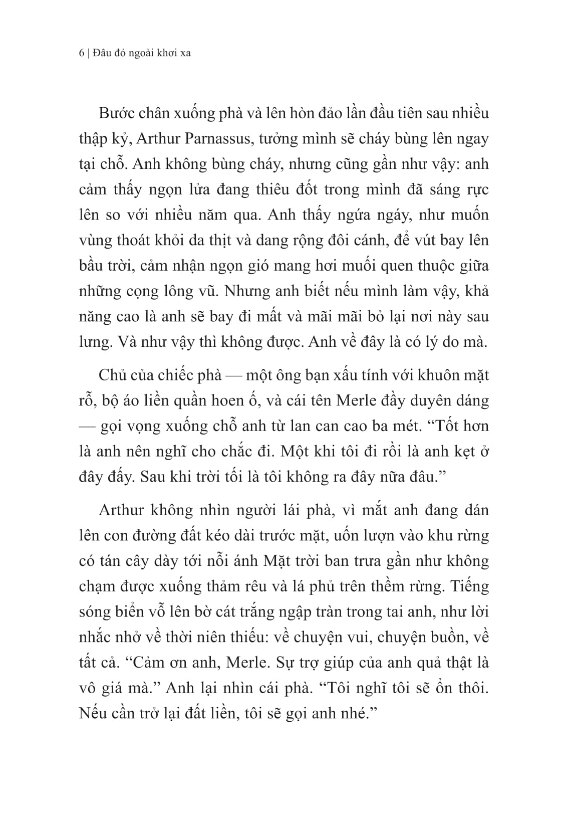 Dau Do Ngoai Khoi Xa