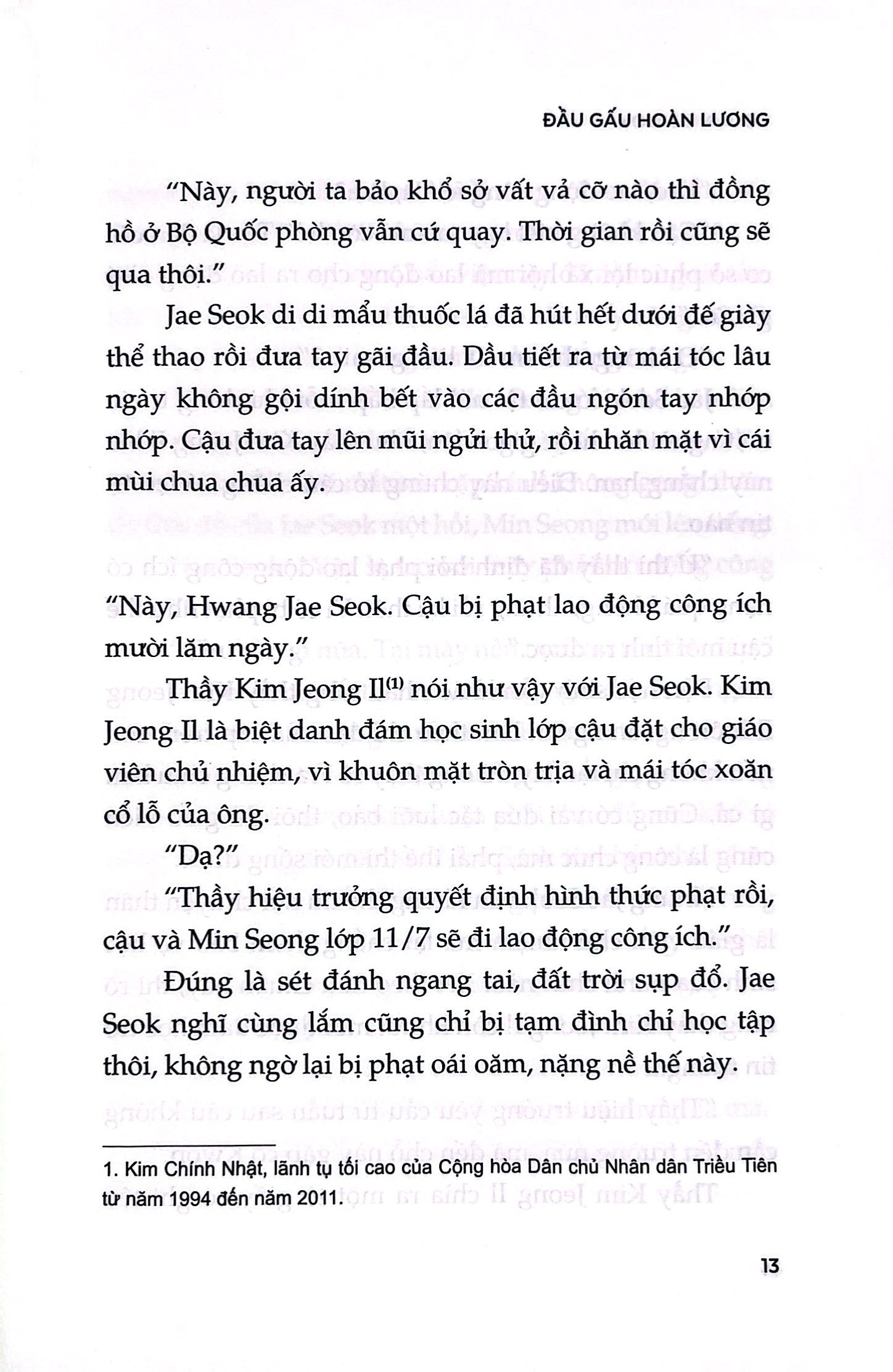 đầu gấu hoàn lương