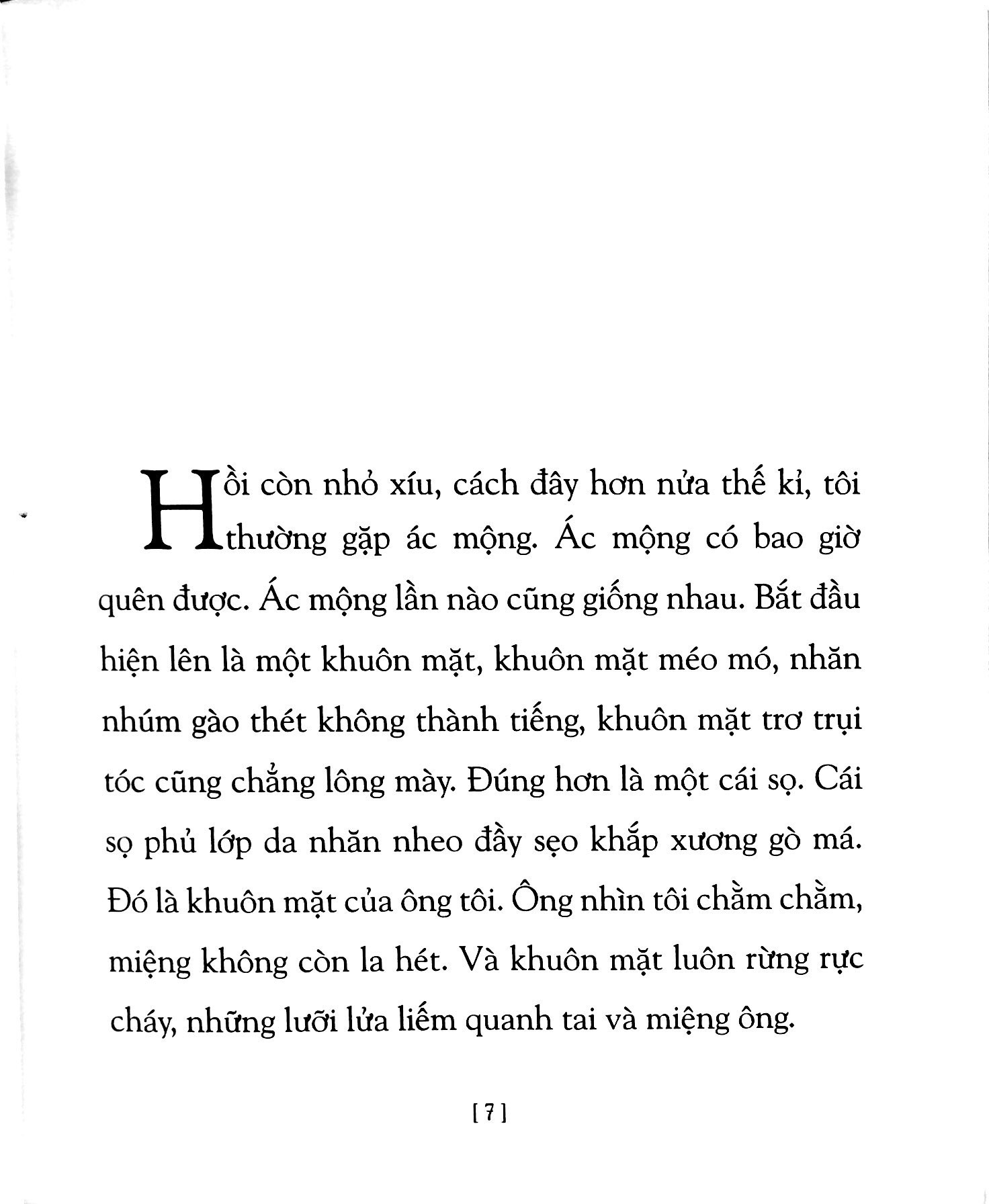 dấu lửa trong mơ (tái bản 2023)