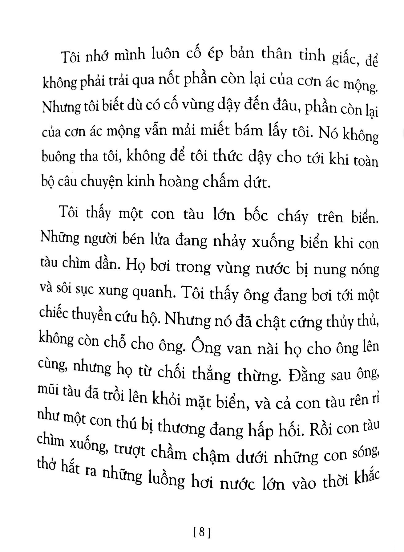 dấu lửa trong mơ (tái bản 2023)