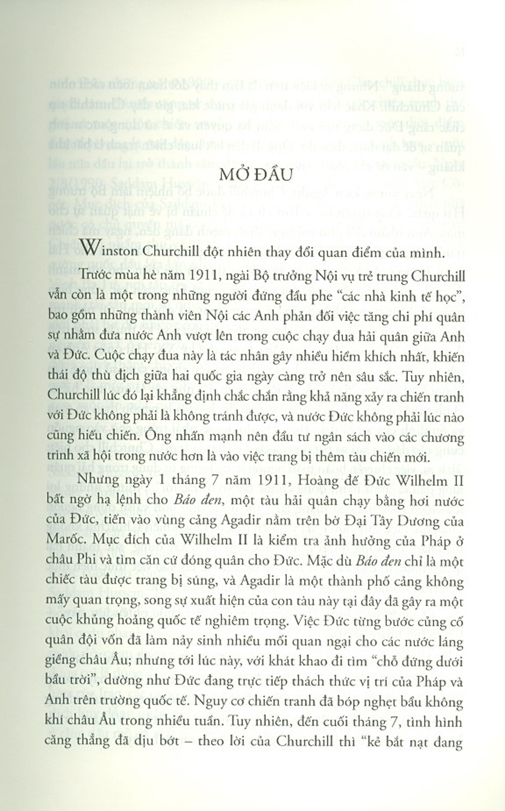 Dau Mo, Tien Bac Va Quyen Luc