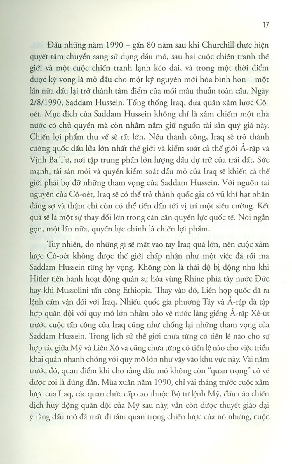 Dau Mo, Tien Bac Va Quyen Luc