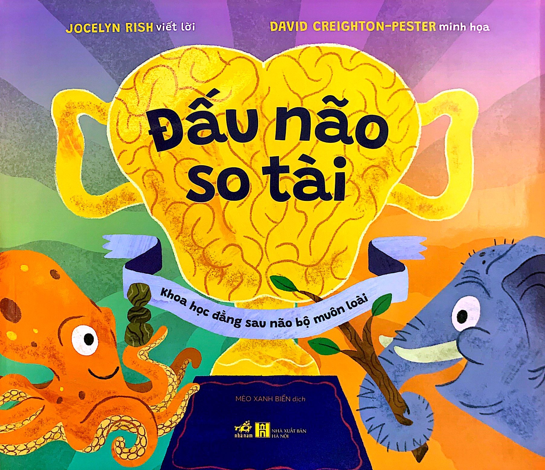 đấu não so tài - khoa học đẳng sau não bộ muôn loài