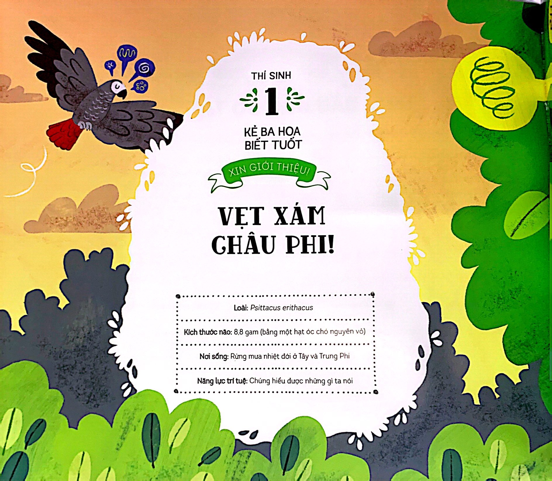 đấu não so tài - khoa học đẳng sau não bộ muôn loài