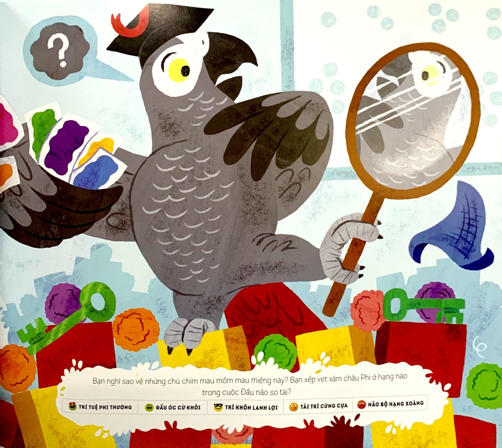 đấu não so tài - khoa học đẳng sau não bộ muôn loài