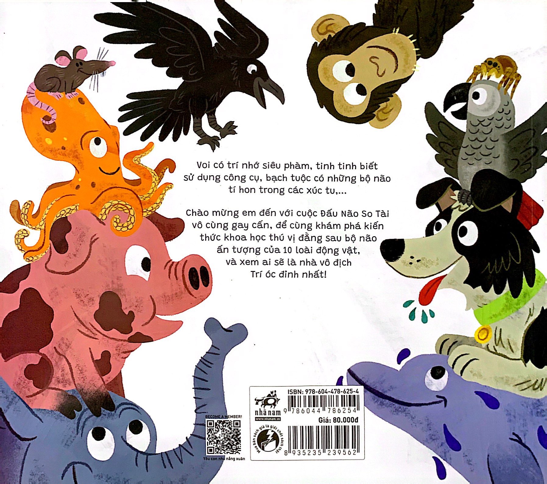 đấu não so tài - khoa học đẳng sau não bộ muôn loài