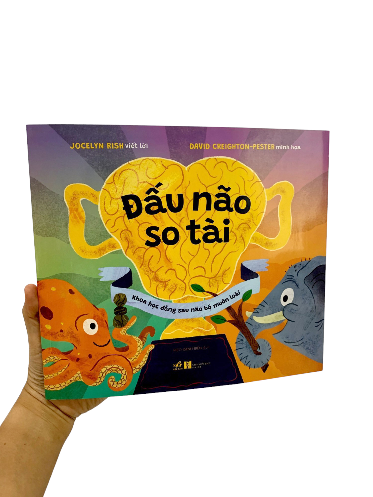 đấu não so tài - khoa học đẳng sau não bộ muôn loài