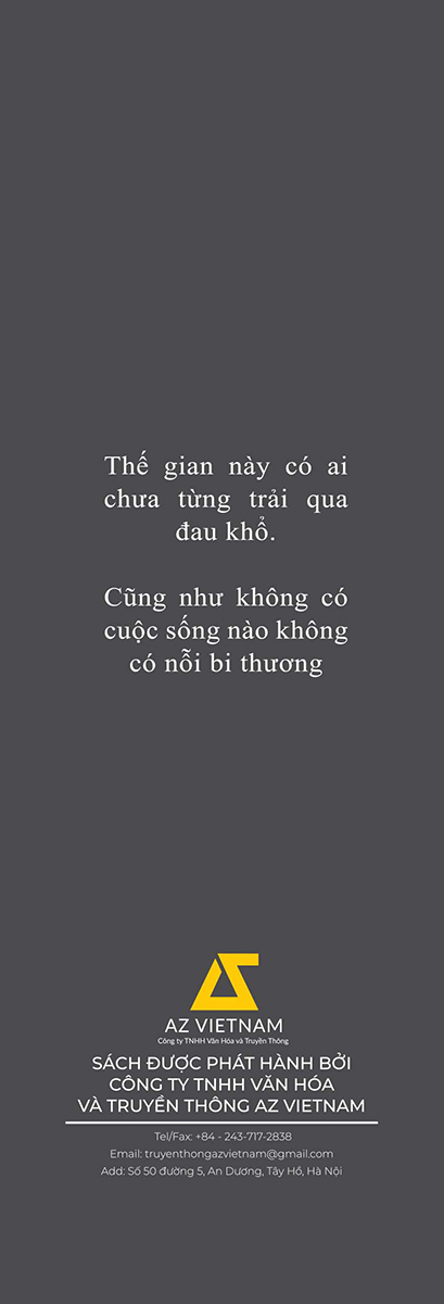 đau - sự cứu rỗi nơi tận cùng đau thương