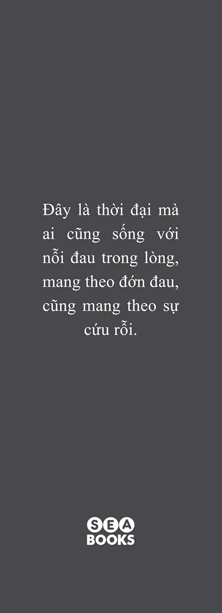 đau - sự cứu rỗi nơi tận cùng đau thương