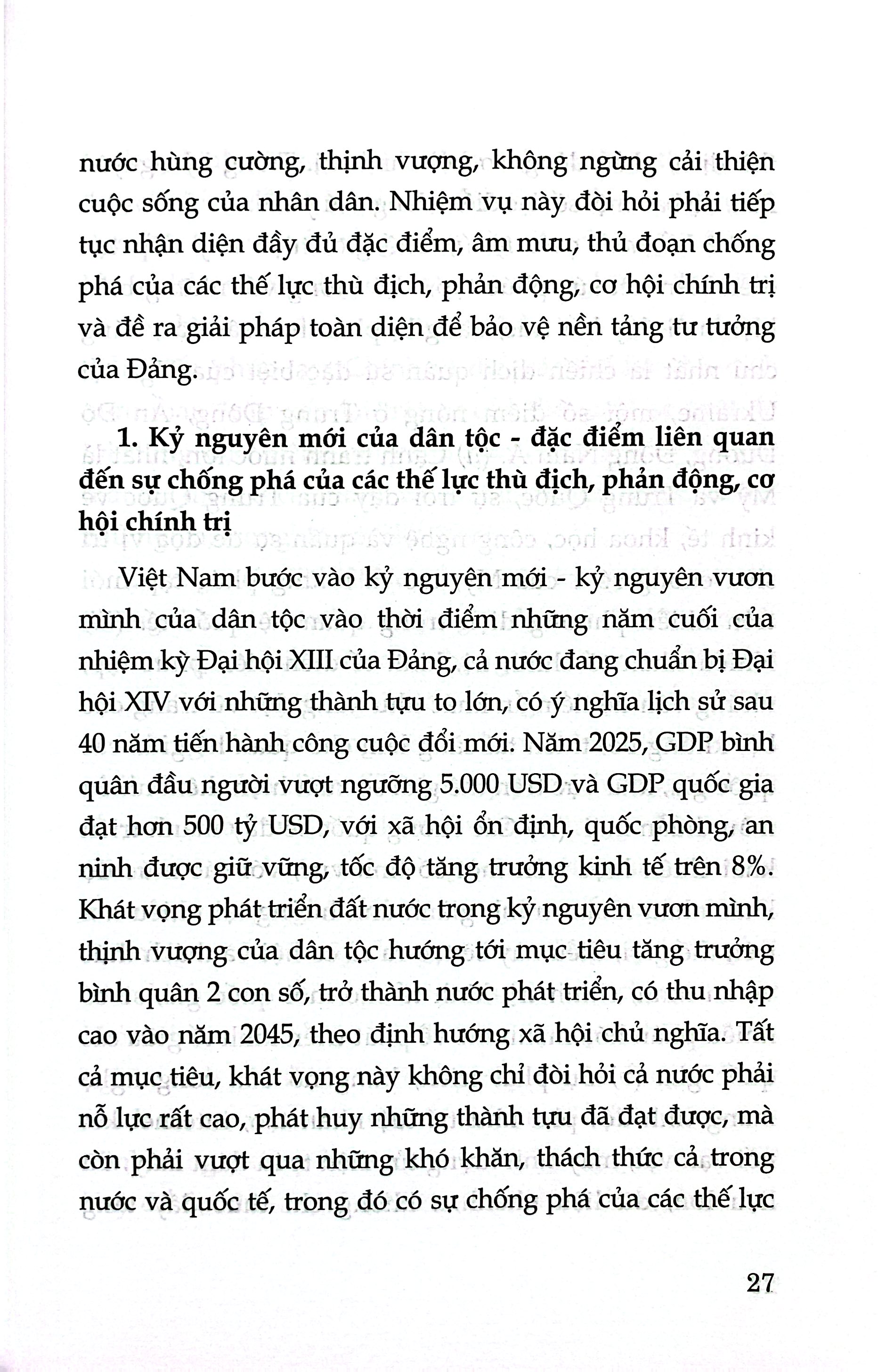 Đấu Tranh Bảo Vệ Nền Tảng Tư Tưởng Của Đảng Trong Giai Đoạn Mới