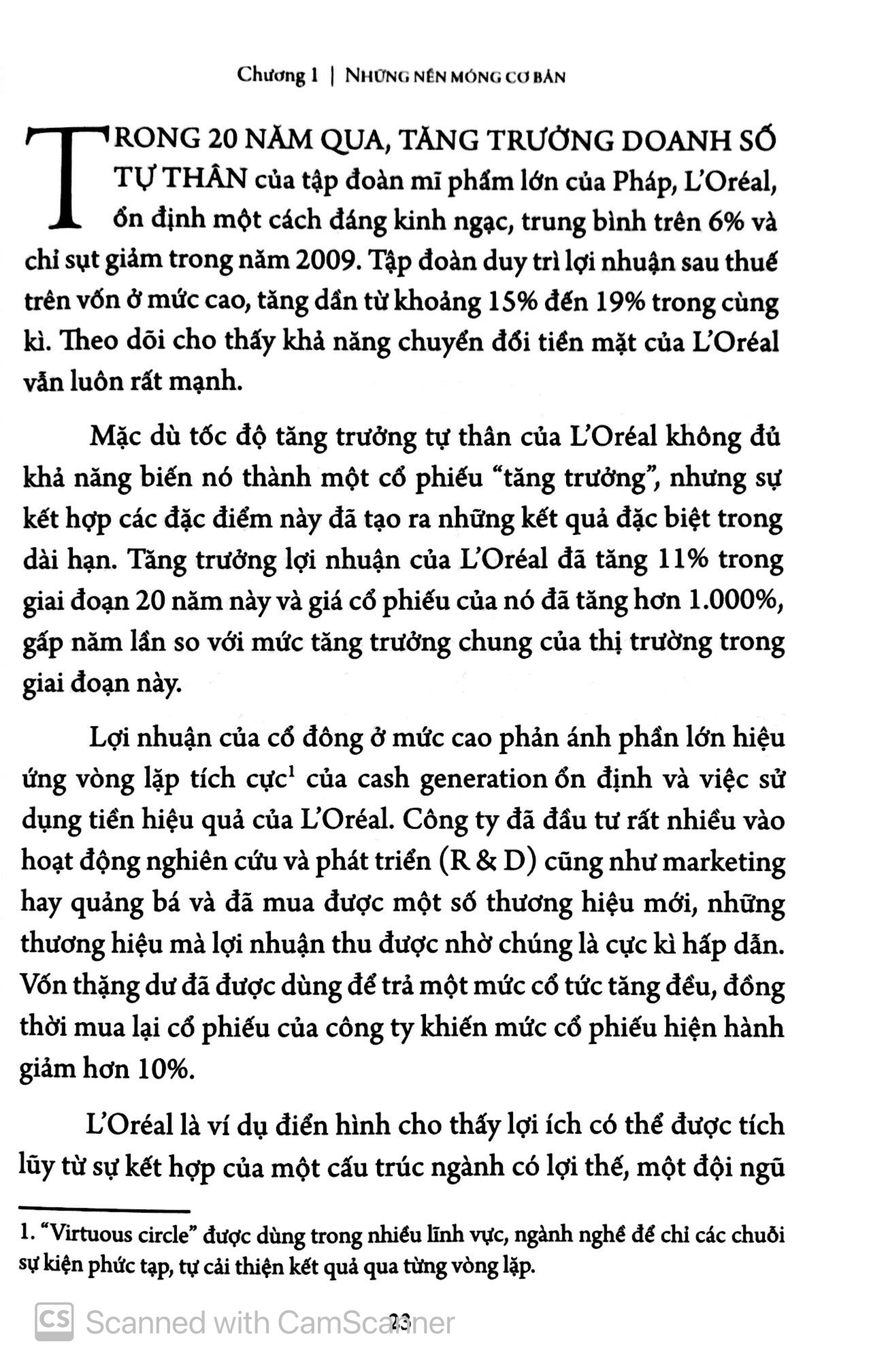 đầu tư chất lượng - sở hữu những công ty tốt nhất trong dài hạn