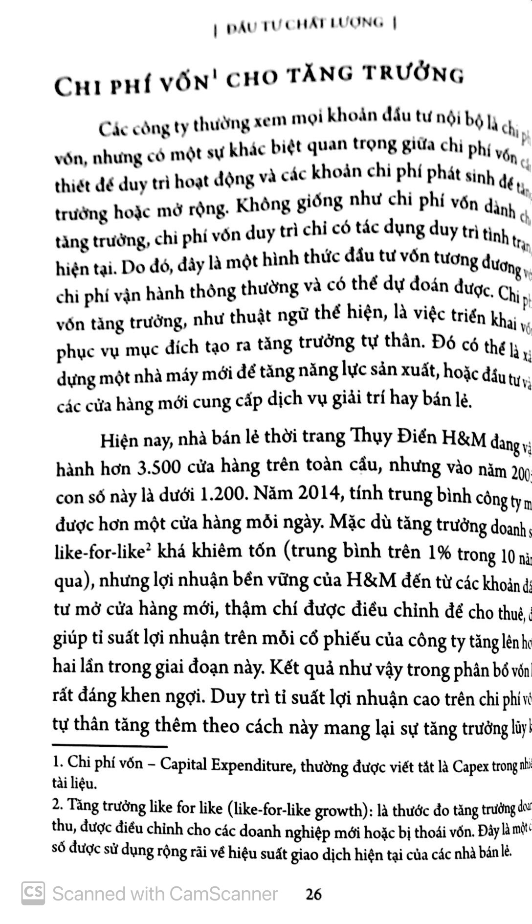 đầu tư chất lượng - sở hữu những công ty tốt nhất trong dài hạn