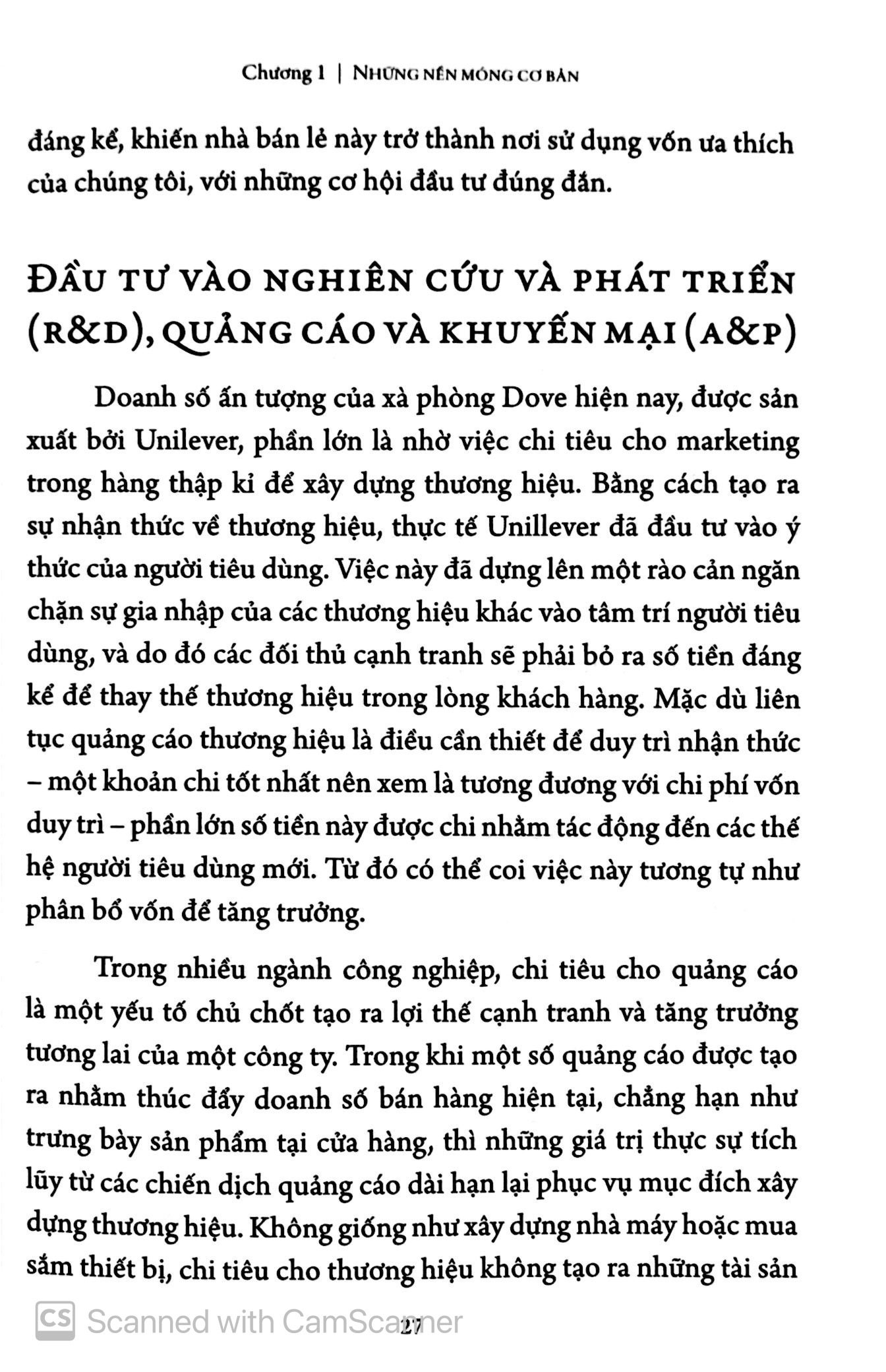 đầu tư chất lượng - sở hữu những công ty tốt nhất trong dài hạn