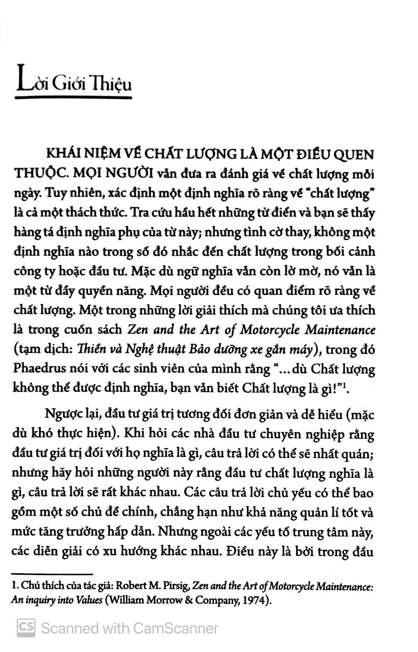 đầu tư chất lượng - sở hữu những công ty tốt nhất trong dài hạn