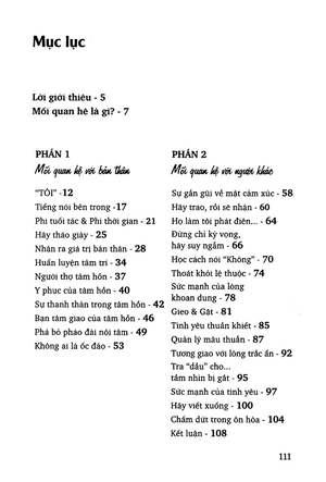 đầu tư cho mối quan hệ