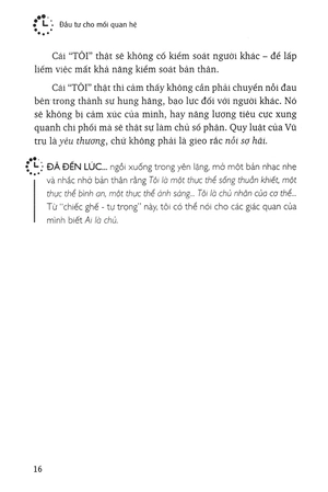 đầu tư cho mối quan hệ