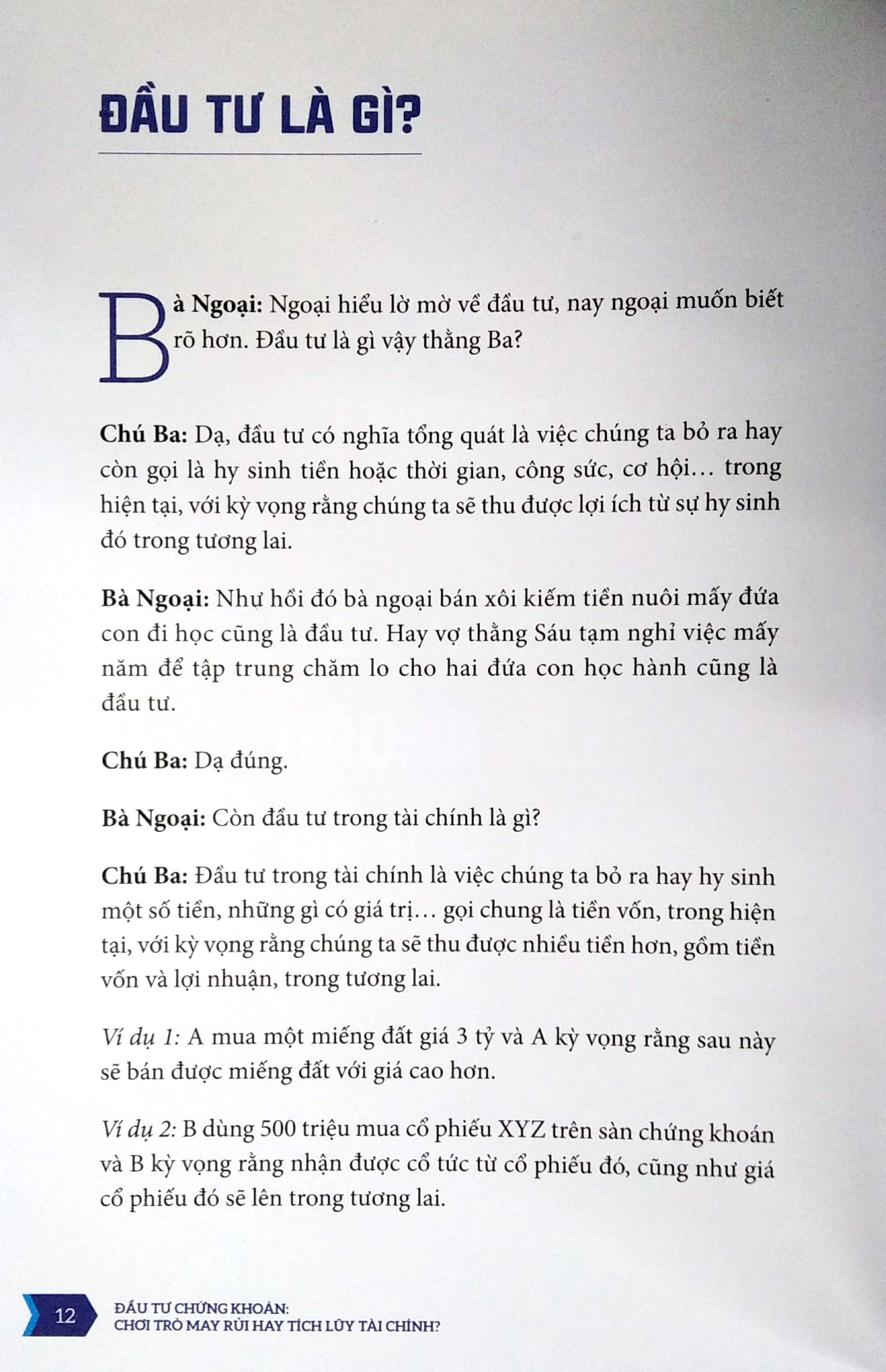 đầu tư chứng khoán: chơi trò may rủi hay tích lũy tài chính - tặng kèm code giảm 50% khóa học online