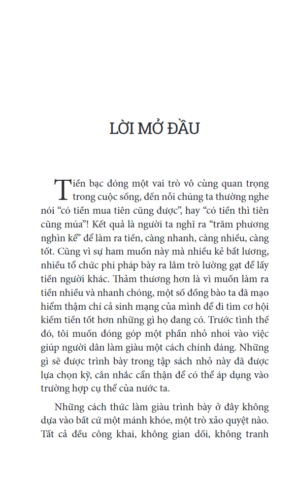 đầu tư - con đường đi đến giàu sang