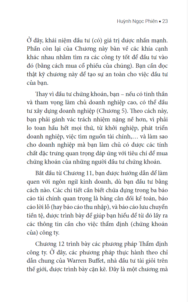 đầu tư - con đường đi đến giàu sang